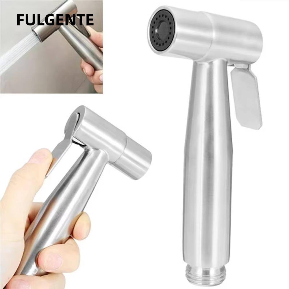 Bộ dụng cụ phun vệ sinh Bidet FULGENTE, Máy phun cầm tay bằng thép không gỉ Bồn cầu Bidet Spray, Phò