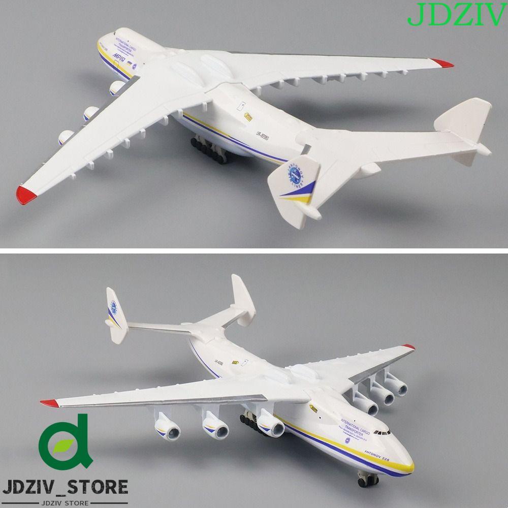 Máy bay mô hình JDZIV AN225, Bản sao Diecast Antonov an-225, Máy bay tĩnh 20CM Tỉ lệ 1 / 400 Mriya M