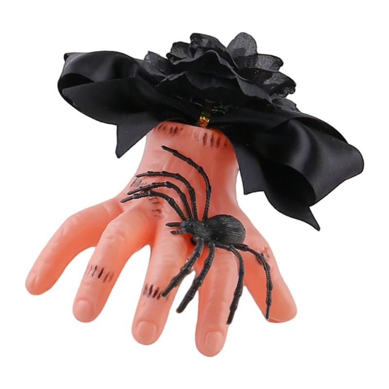 Xiangbao Eerie Cắt Tóc Tay Sắt Bền Cho Halloween Trang Phục Hóa Trang Mặc