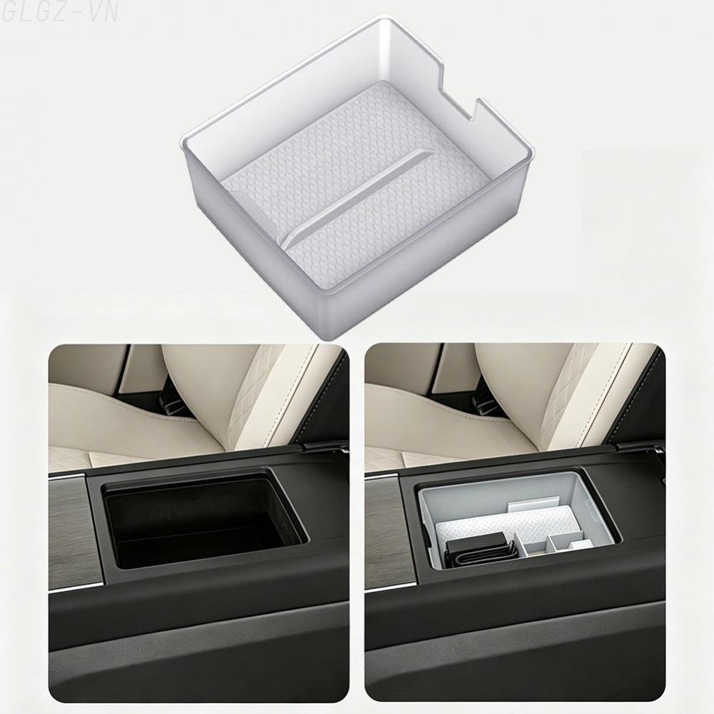 Center Console Organizer Easy To Clean Design OEM Number NO For Volvo EX90 2025