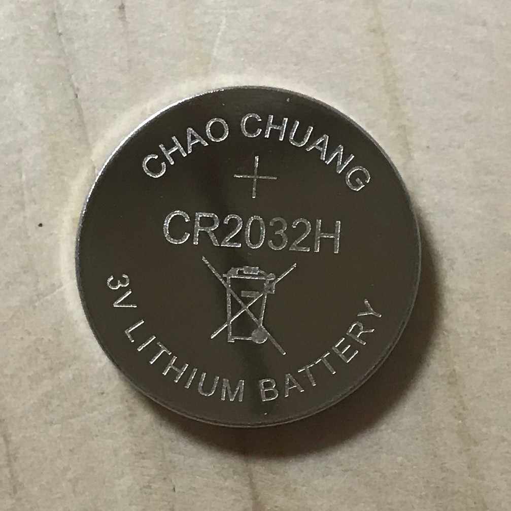 #2粒 Chaochuang ❈ ❈ CR2032H CR2032 Pin lithium 3V2 粒 chaochuang ❈ CR2032H CR2032 Pin lithium 3V @