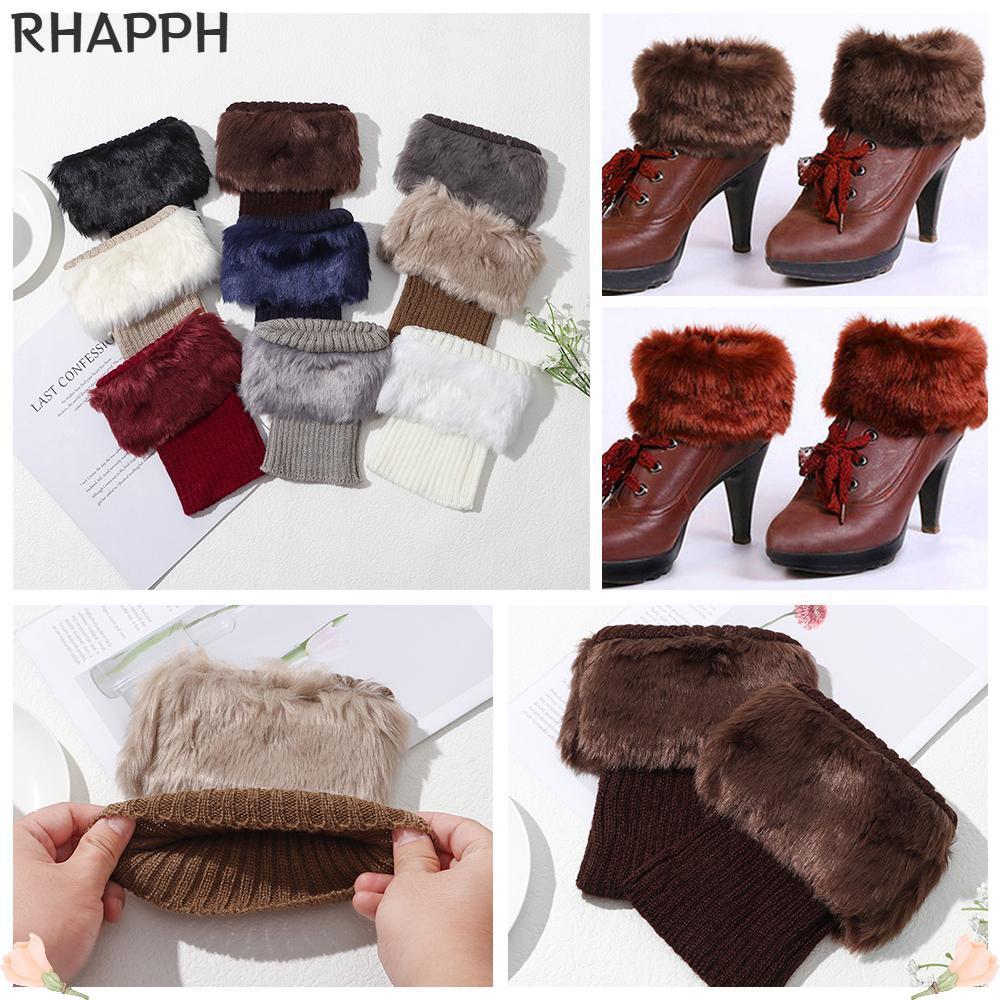 Tất Boot RHAPPH Thời Trang Bé Gái Mùa Đông Boot Warmer