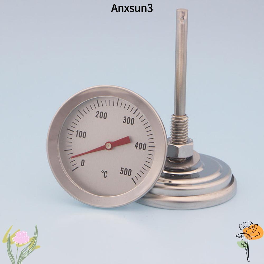 Nhiệt kế BBQ ANXSUN3 Bếp 0-500°C Đồng hồ đo nhiệt độ