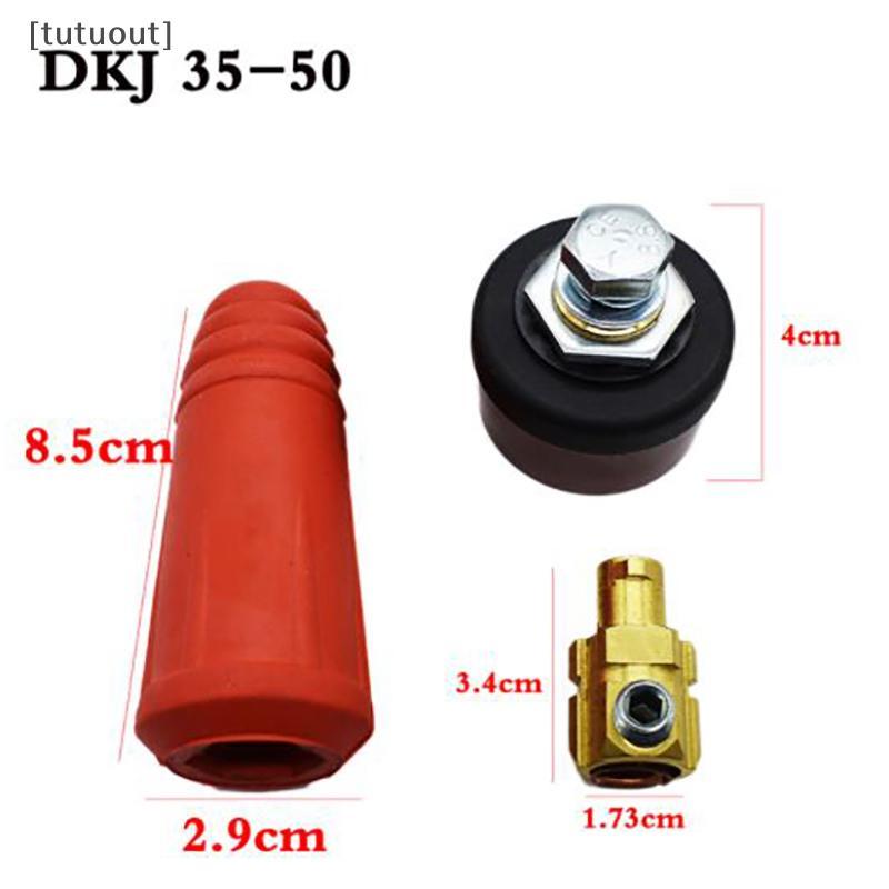 [tutuout] DKJ 10-25 35-50 Qui Connector Máy hàn Soet VN