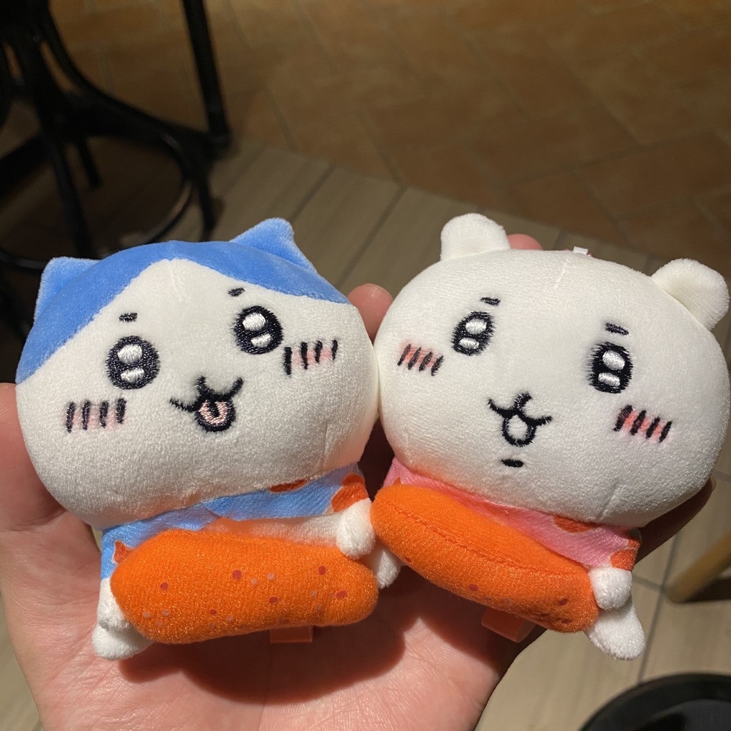Gấu tự cười Giikawa Fukuoka Mentaiko Little Eight Giyi Little Eight Giyi Little Eight Giyi Túi Charm