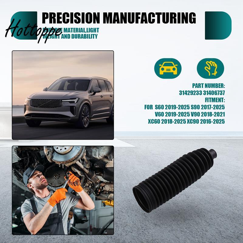 Dành Cho S60 S90 V90 XC60 XC90 2016-2025 Giá Lái Chống Bụi Lái Bánh Boot 31429233 31406737 Hottoppe.