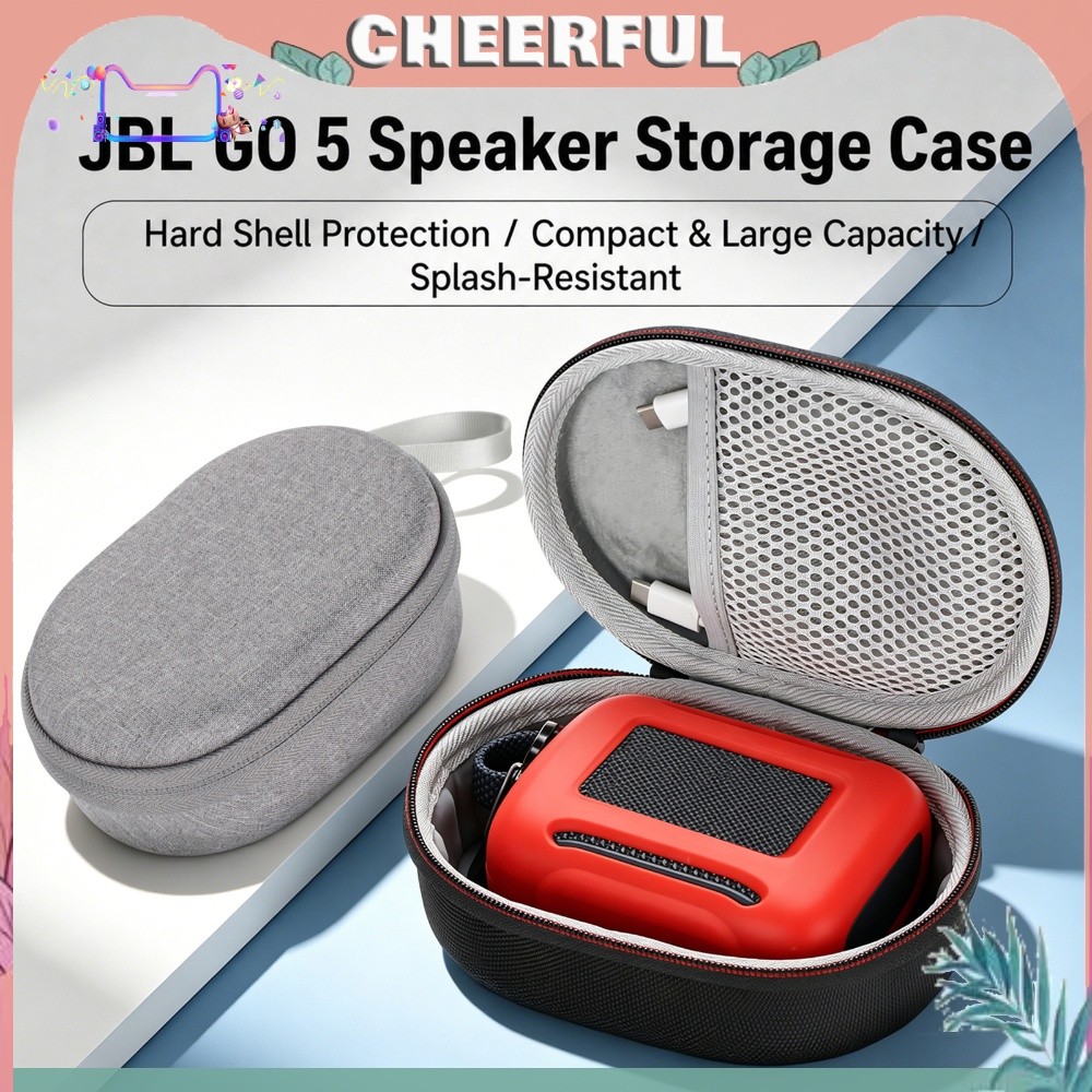 Ốp Bảo Vệ EVA Cho JBL GO3 / 4 / 5 Giá Đỡ Bảo Vệ Tàu Sân Bay Chống Thấm Nước Cho Ngoài Trời Đi Du Lịc