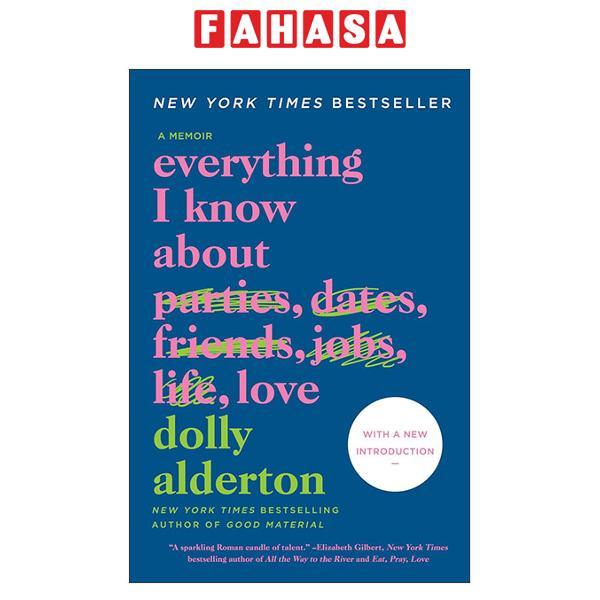 Sách ngoại văn: Everything I Know About Love