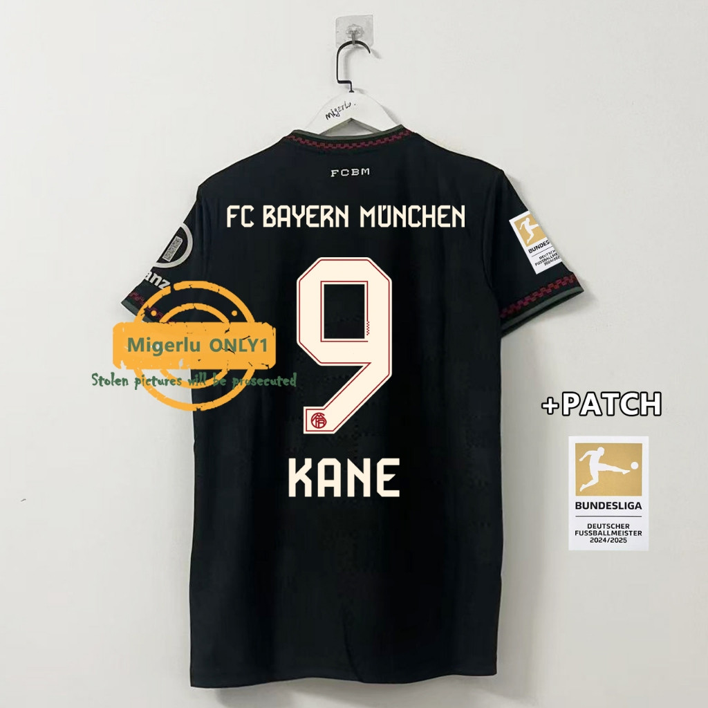 25 / 26 BAYERN MUNICH 3RD QUẠT PHIÊN BẢN FOOTBBALL JERSEY S-4XL