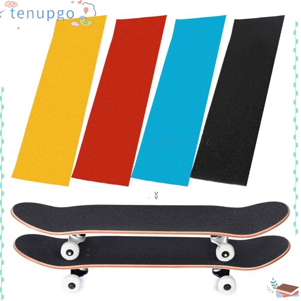 TENUPGO Deck Grip Tape Sheet Skate Scooter PVC Longboard