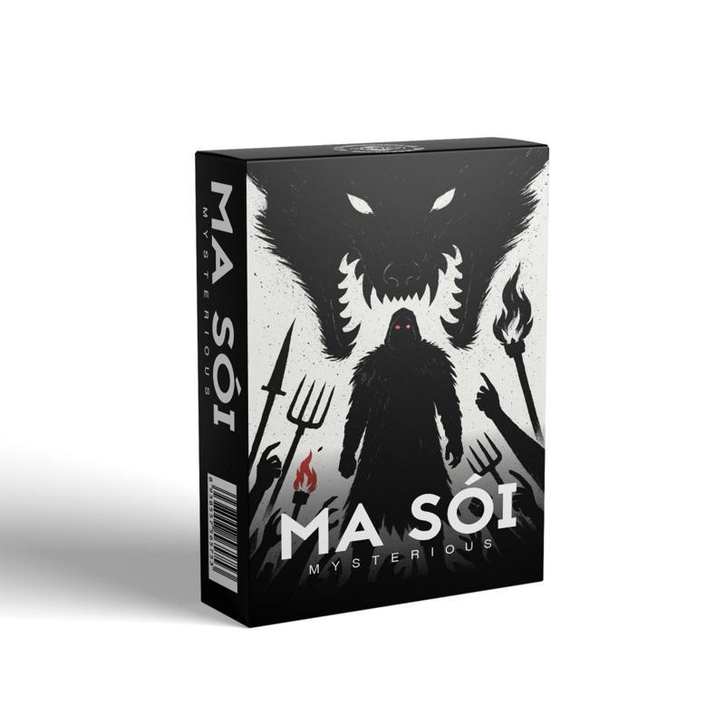 [Phiên bản mới] Ma sói Mysterious 55 lá - Boardgame phiên bản tiếng việt
