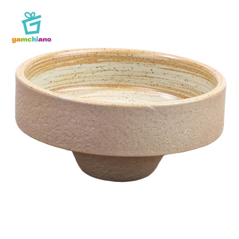 Gốm Ikebana Bình Hoa Đế Sắp Xếp Hoa Sứ Bud Bình Đựng Trà Lễ Bình Đựng Đồ Gốm Cho Máy Tính Để Bàn Tra