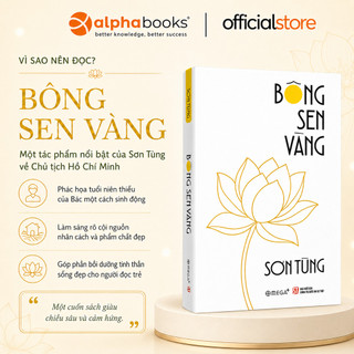 Sách - Bông Sen Vàng - Sơn Tùng (Omega Plus)