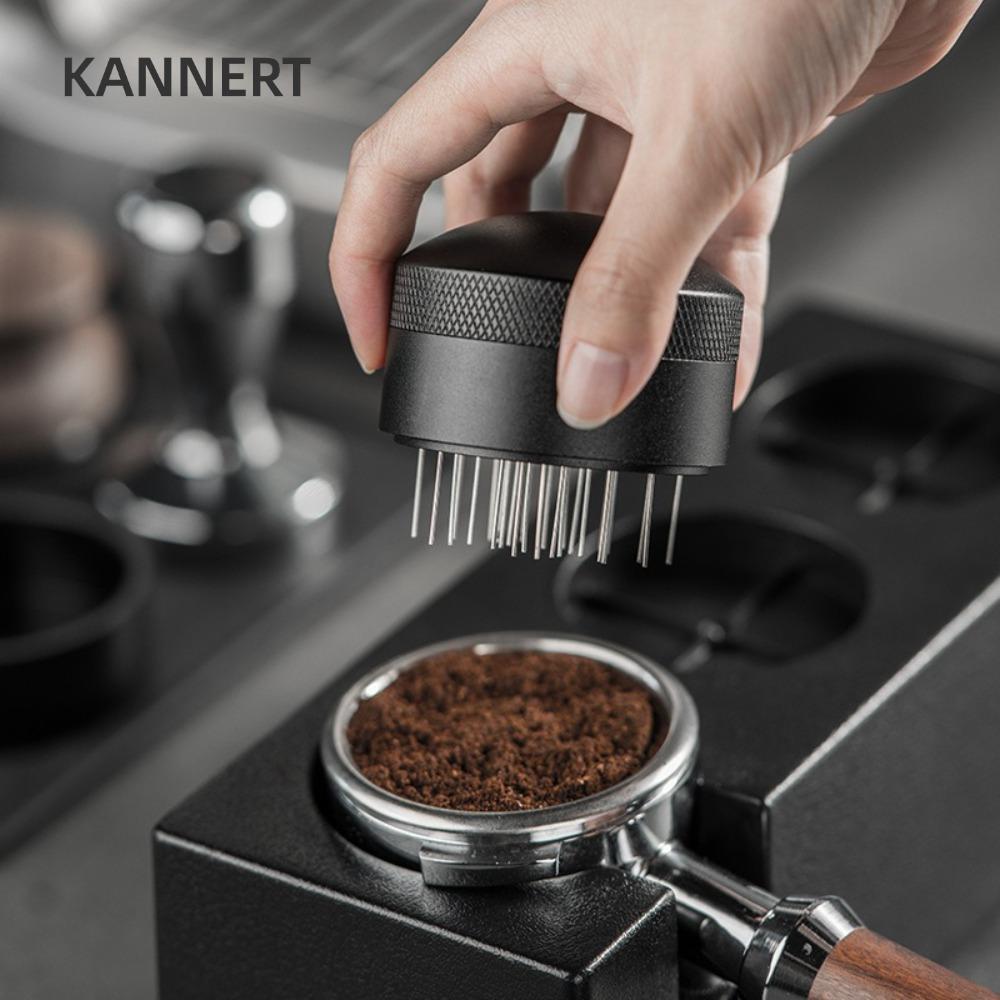 Máy khuấy cà phê Espresso KANNERT, có đế 21 kim Espresso Nhà phân phối kim, Đa năng 51 / 58mm WDT Po