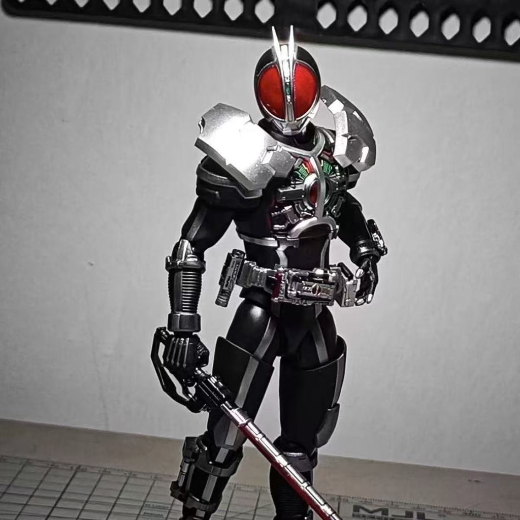 【HÀNG SẴN】KO Kamen Rider Faiz Hình Mô hình SHF Khắc xương thật Kamen Rider 555 Hình mô hình di chuyể