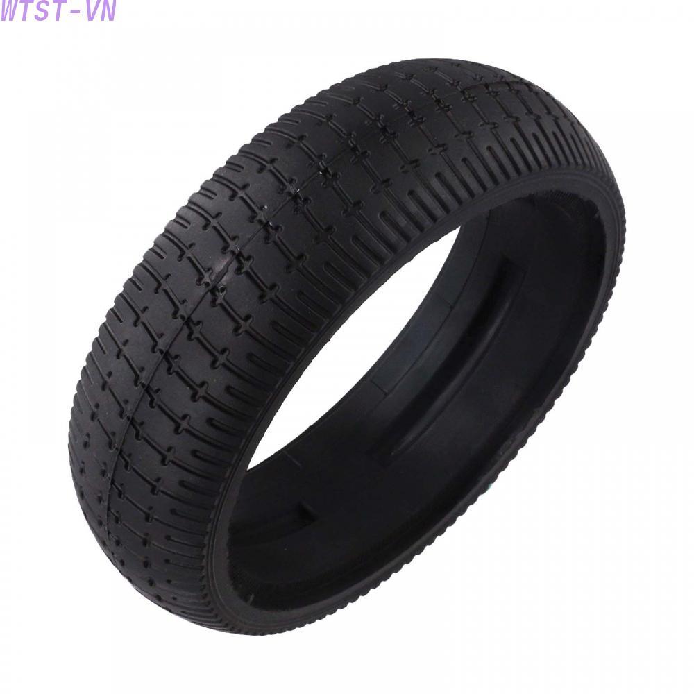 Solid Tyre EScooter Feeling 165x45 Black Rubber For Hoverboard Scooter