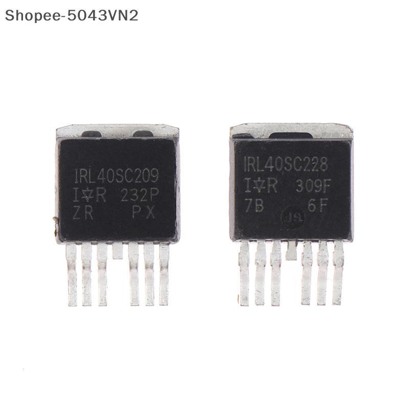 [RE] IRL40SC228 40SC228 IRL40SC209 40SC209 TO-263 Transistor MOS dòng điện cao ♥R♥