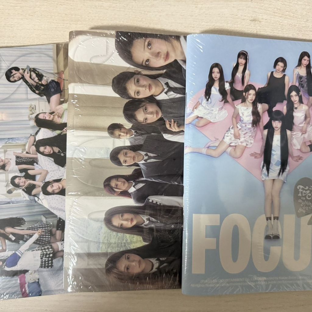 [Sản phẩm chính hãng] Album h2h chưa được tháo dỡ Hearts2Hearts [focus] Heart Mini 1