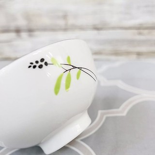Bát cơm hoa mầm cỏ may mắn   Chuan Kuo (set 5 và set 10)