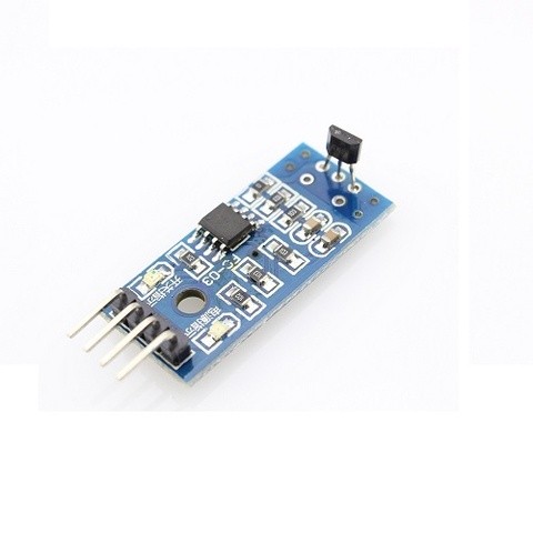 Module Cảm Biến Hall A3144 Từ Trường Magnetic Sensor