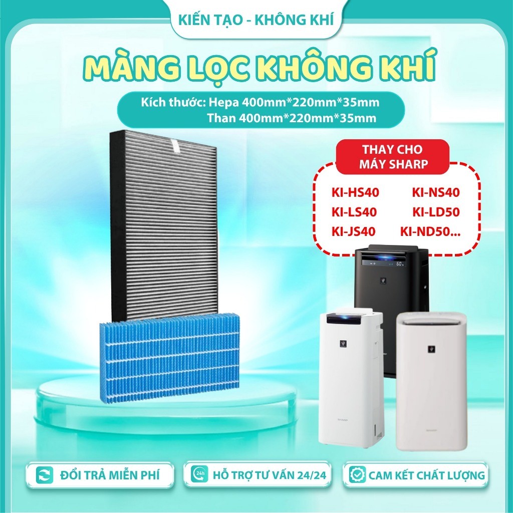 Màng Lọc Hitachi EP-DV1000/EP-A6000/EP-A7000/EP-A8000 HEPA Than Hoạt Tính