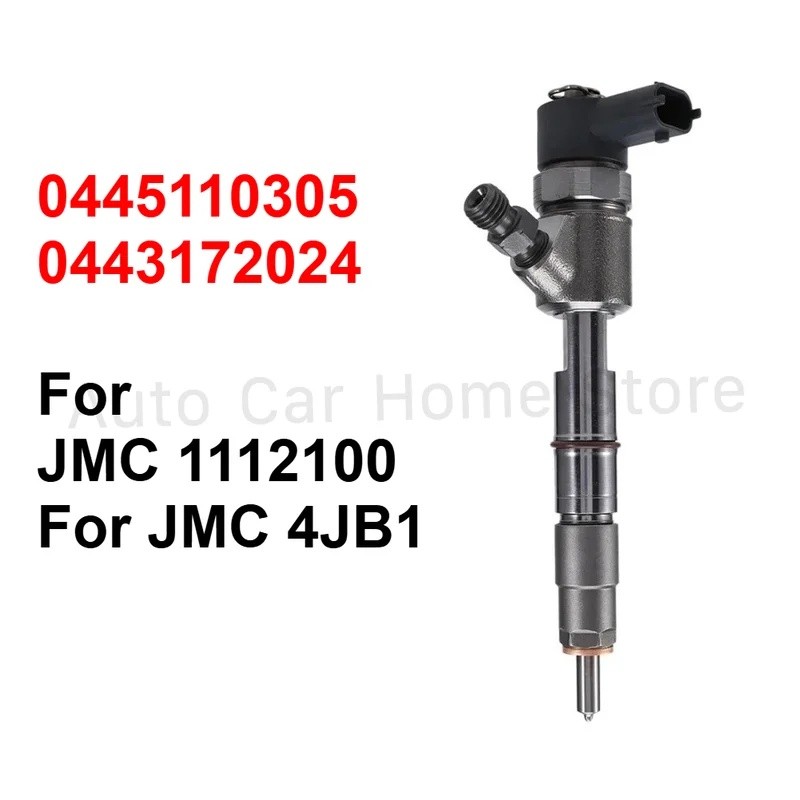 0445110305 0443172024 Lắp ráp kim phun nhiên liệu Diesel mới cho JMC1112100 JMC 4JB1