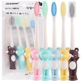 SÉT 4 BÀN CHẢI GẤU CHO BÉ