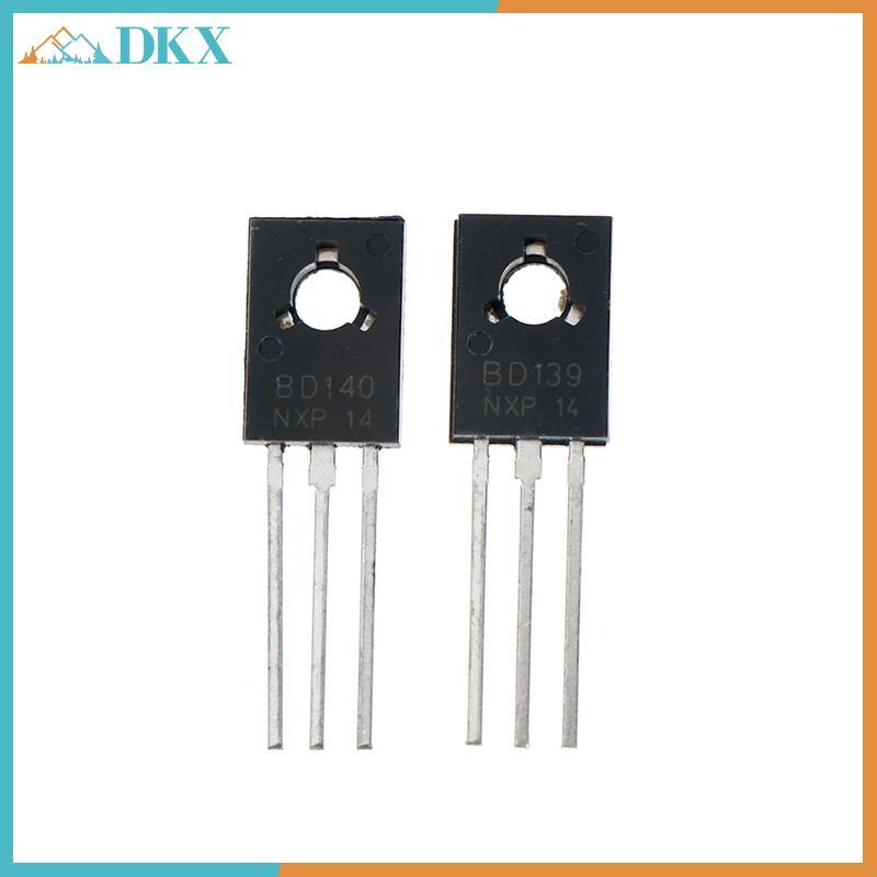 DKX 20 Cái BD139 BD140 (BD140 10 Cái + BD139 10 Cái) Bóng bán dẫn điện TO-126.