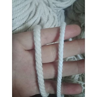 Dây thừng cotton macrame 3 xoắn