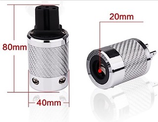 Jack nguồn FURUTECH(cả bộ) hàng cao cấp