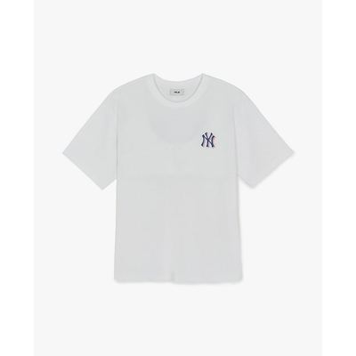 MLB - Áo thun unisex cổ tròn tay ngắn Summer Desert_3ATSN6263-50WHS