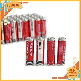 Combo 12 Viên Pin 2A/3A 1.5v Maxell R6P(AR)4P Super Power ACE Chính hãng