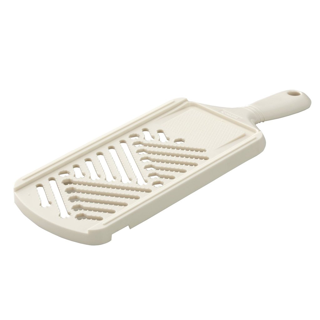 Kyocera Japanese Made Grater with Condiment Grater CSN-060WH