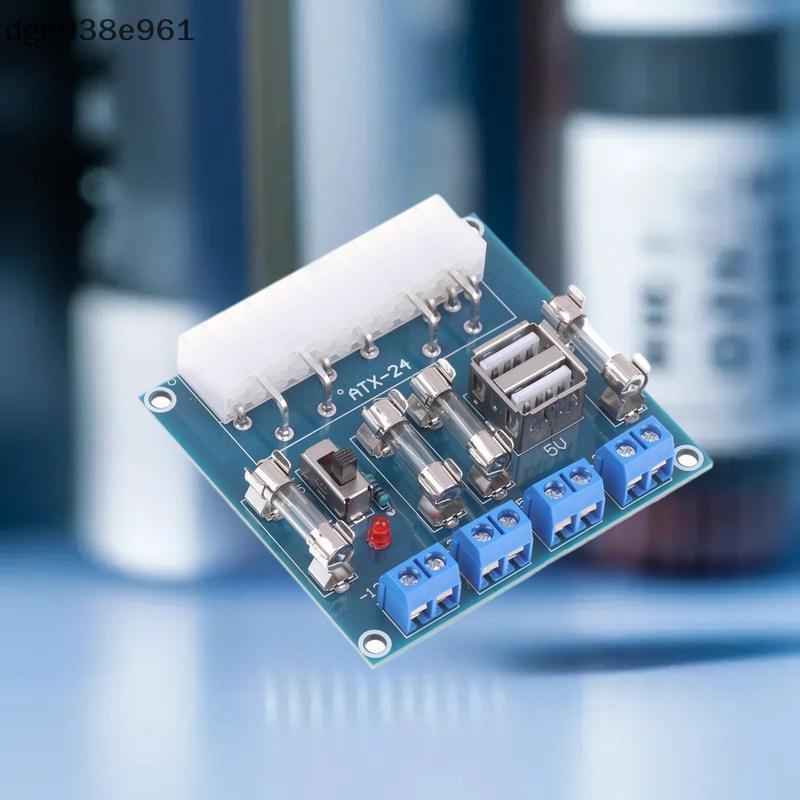 DGE Power Adapter Module kiểm tra HU-M28W cho máy tính để bàn PC ATX Power Supply Board VN