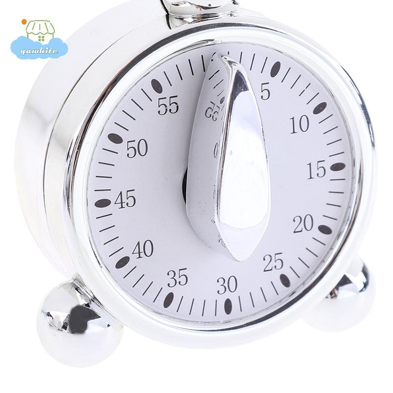 [LI] 60 phút Nhắc nhở nấu ăn cơ khí Clo báo động cho hẹn giờ đếm ngược nhà bếp [IE]