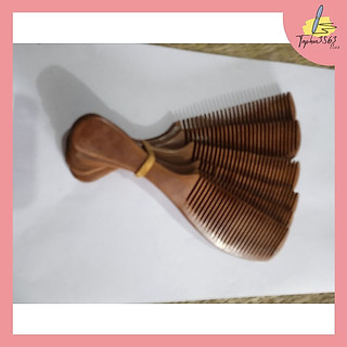 Lược Gỗ Sừng Chải Tóc Đẹp