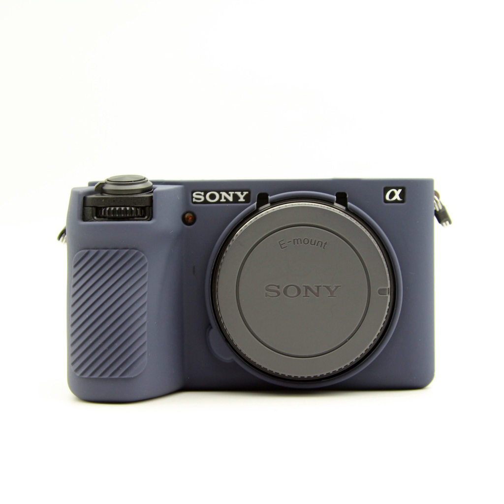 Thích hợp cho túi đựng máy ảnh SONY a6700 Vỏ bảo vệ silicon SONY A6700 Vỏ bảo vệ silicon đơn mờ màu 