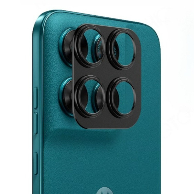 Dành Cho Motorola Moto G77 G67 Bảo Vệ Ống Kính Nhôm Cao Cấp Rỗng Mờ Kim Loại Cho MOTO g67 g77 Chống 