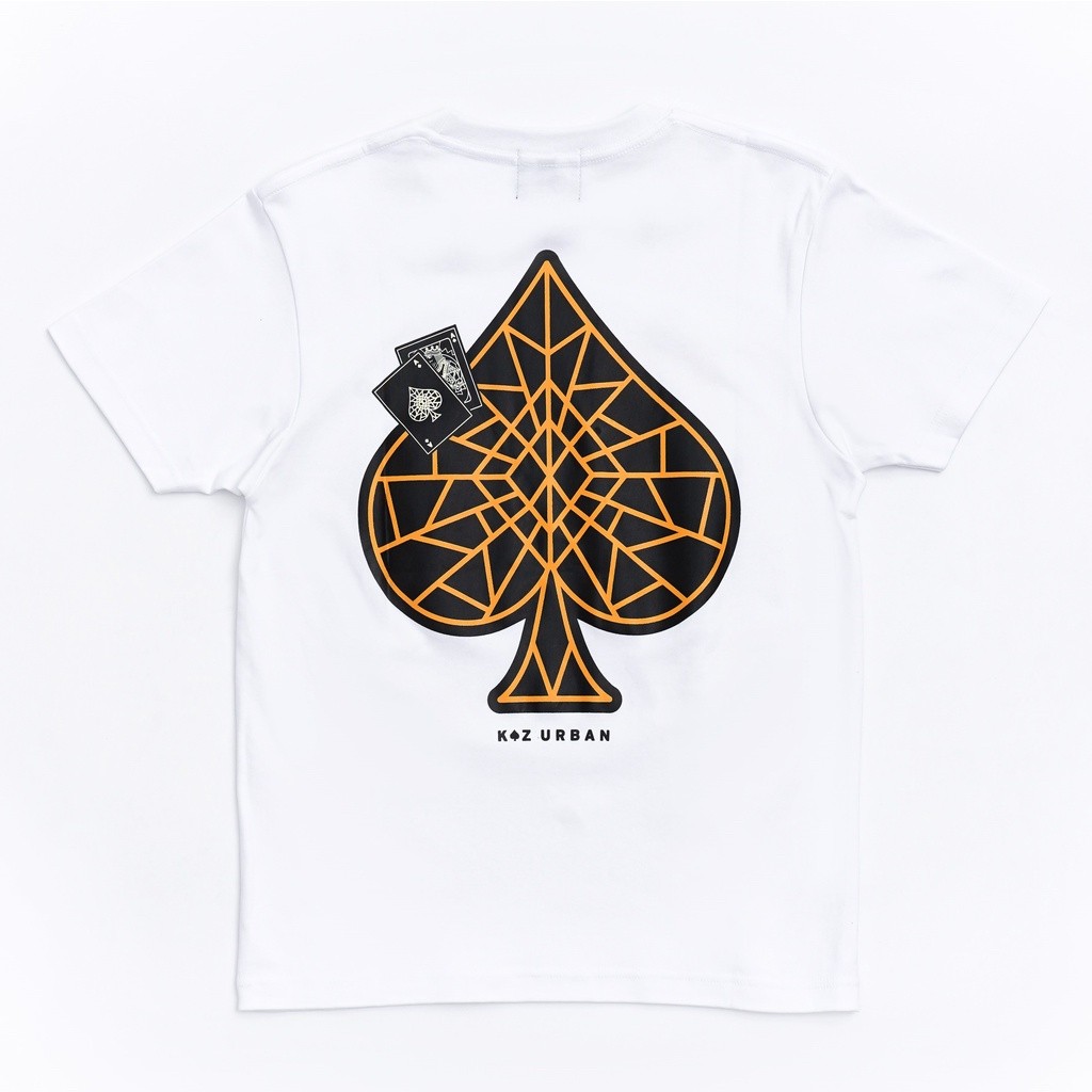 Áo thun Kizuna Urban Patches Spade Jersey