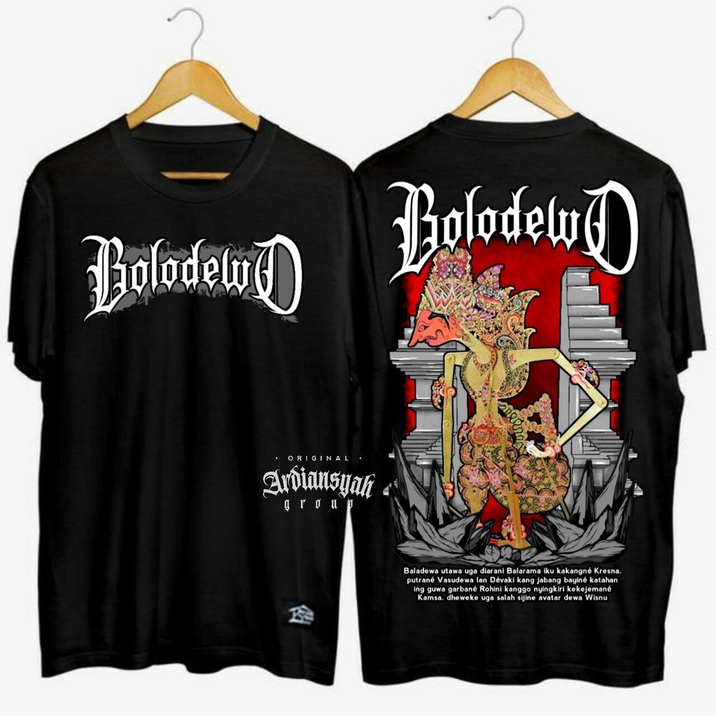 Áo thun Bolodewo Wayang Distro Jersey