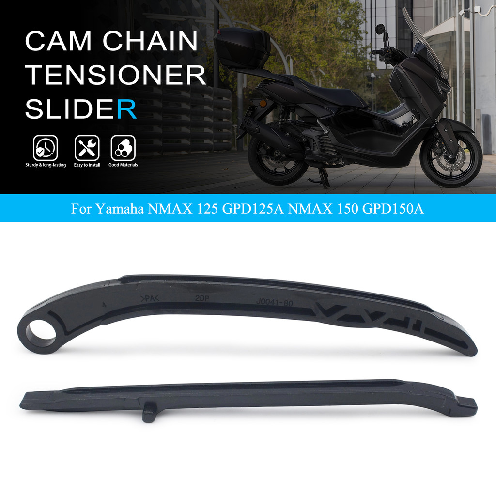 Phụ tùng xe máy Bộ hướng dẫn căng dây xích thời gian cho Yamaha NMAX 125 GPD125A 2015-2020 NMAX 150 