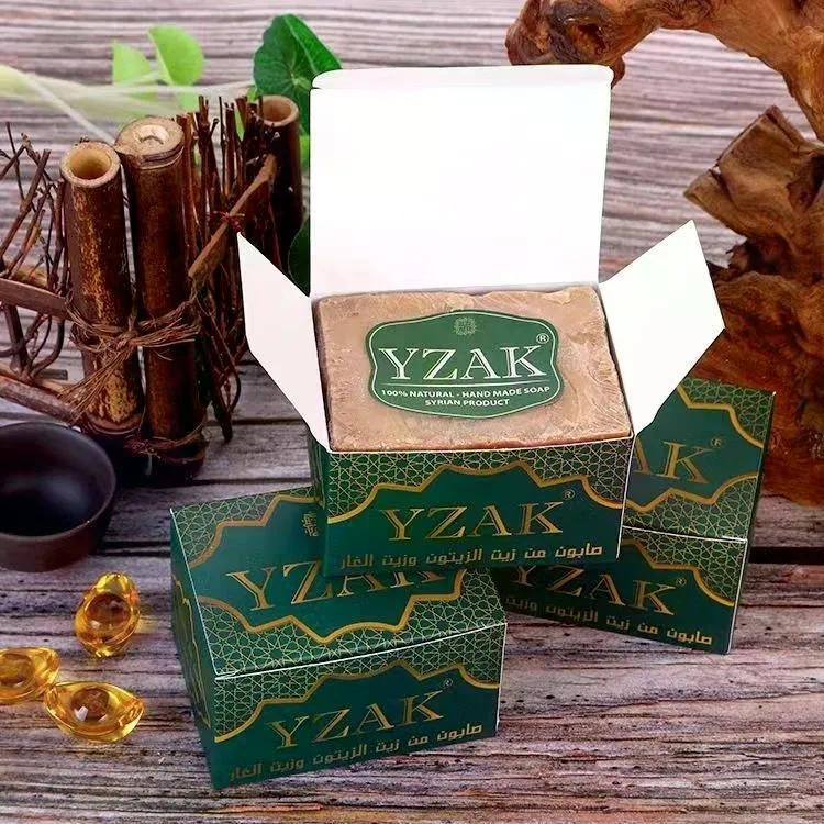 2026 Sản phẩm mới Syria Xà phòng Castile Syria Xà phòng cổ Laurel Olive Đầu Handmade Xà phòng cổ Xà 