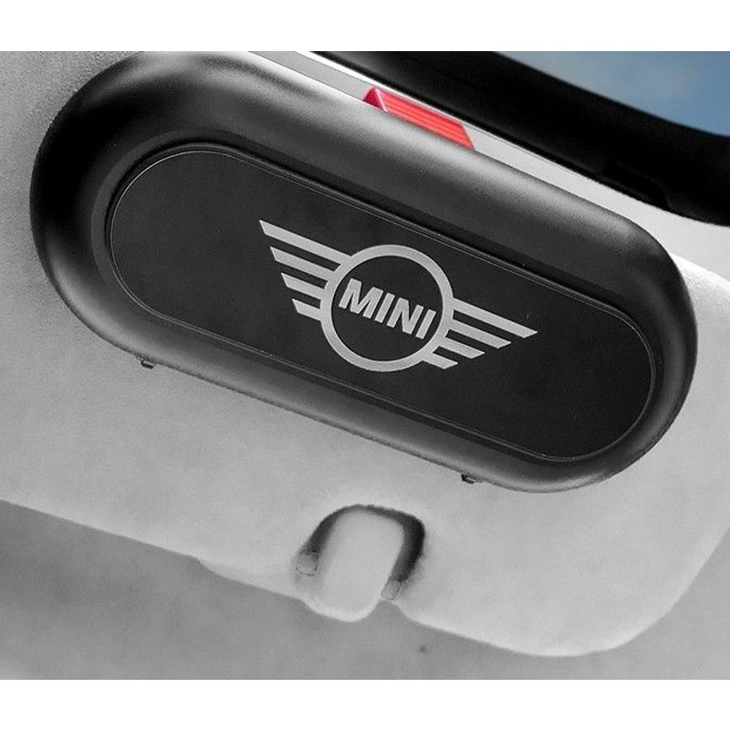Suitable for MINI COOPER car glasses case, COUNTRYMAN, F54, U25, F60, R56 car sun visor card storage