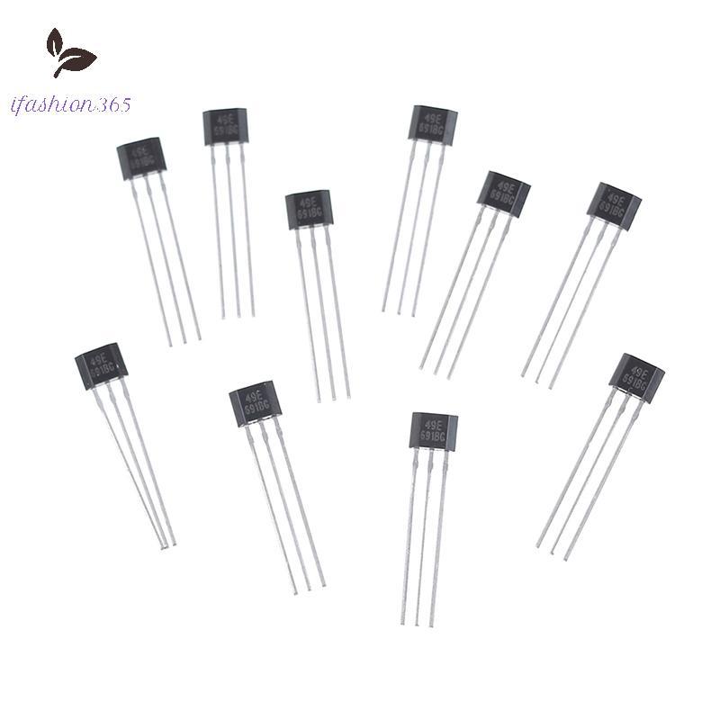 [LF] 10 chiếc Hall element 49E OH49E SS49E Cảm biến tuyến tính Cảm biến Hall VN