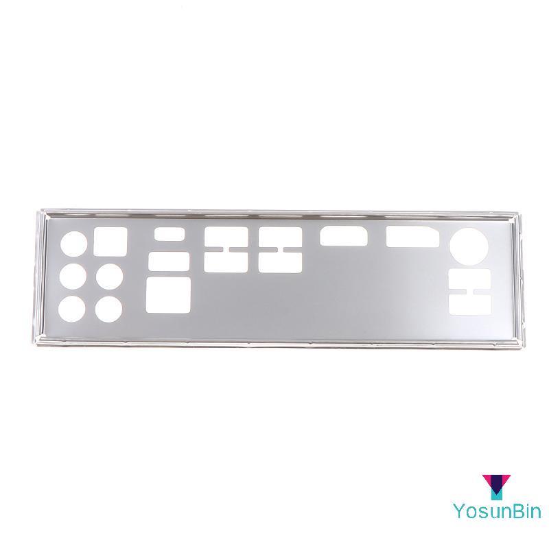 YosunBin] IO I / O Shield Ba Tấm Thép không gỉ Ba Tấm Pha Trộn Braet Cho B450M Steel Legend, B450 St