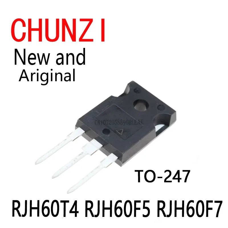 5 Chiếc Mới Và Chính Hãng RJH60T4DPQ RJH60F5DPQ RJH60F7DPQ Triode TO-247 RJH60T4 RJH60F5 RJH60F7 RJH