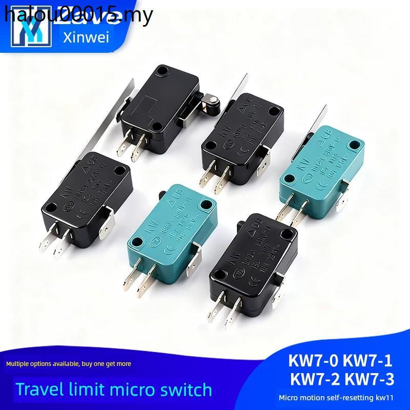 Giới hạn đột quỵ Công tắc cảm ứng Micro-Drop KW7-0 KW7-0 KW7-2 KW7-3 Micro-Drop Self-Reset KW11