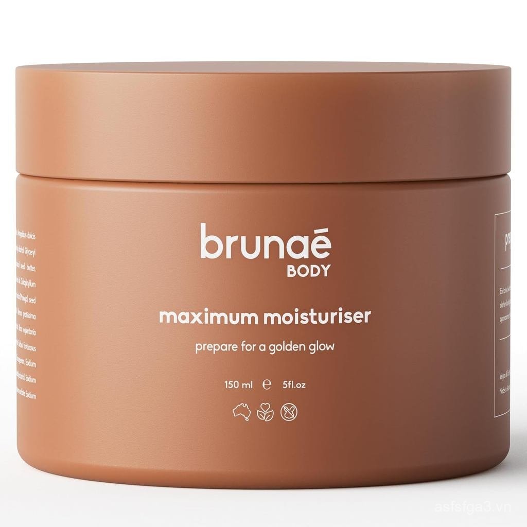 THÂN BRUNAE® Kem dưỡng ẩm thuộc da tối đa [DÀNH CHO DARKER & FASTER TAN] - Sữa dưỡng ẩm chuẩn bị làm