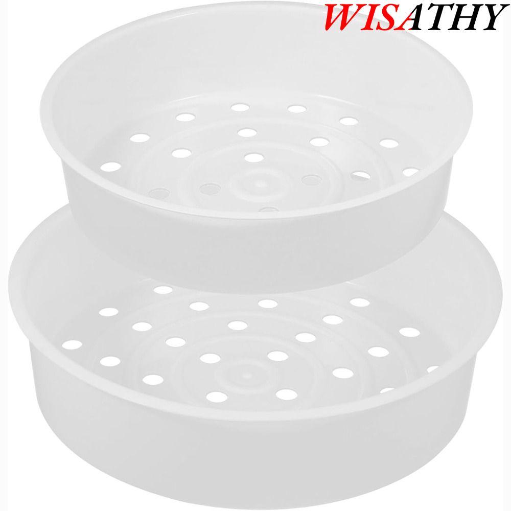 Máy hấp cơm điện WISHY, Giá hấp đa năng đa năng, Khay hấp nồi nhựa thực tế Bánh bao