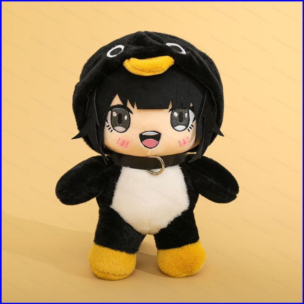 Arknights: Endfield Endministrator Plushie Dễ Thương Gu Gu Ga Ga Chim Cánh Cụt Búp Bê Cotton Sang Tr